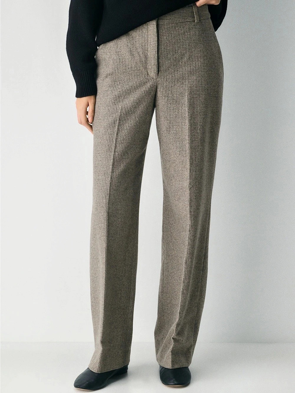 Aritzia Agency Wool pant  size 6